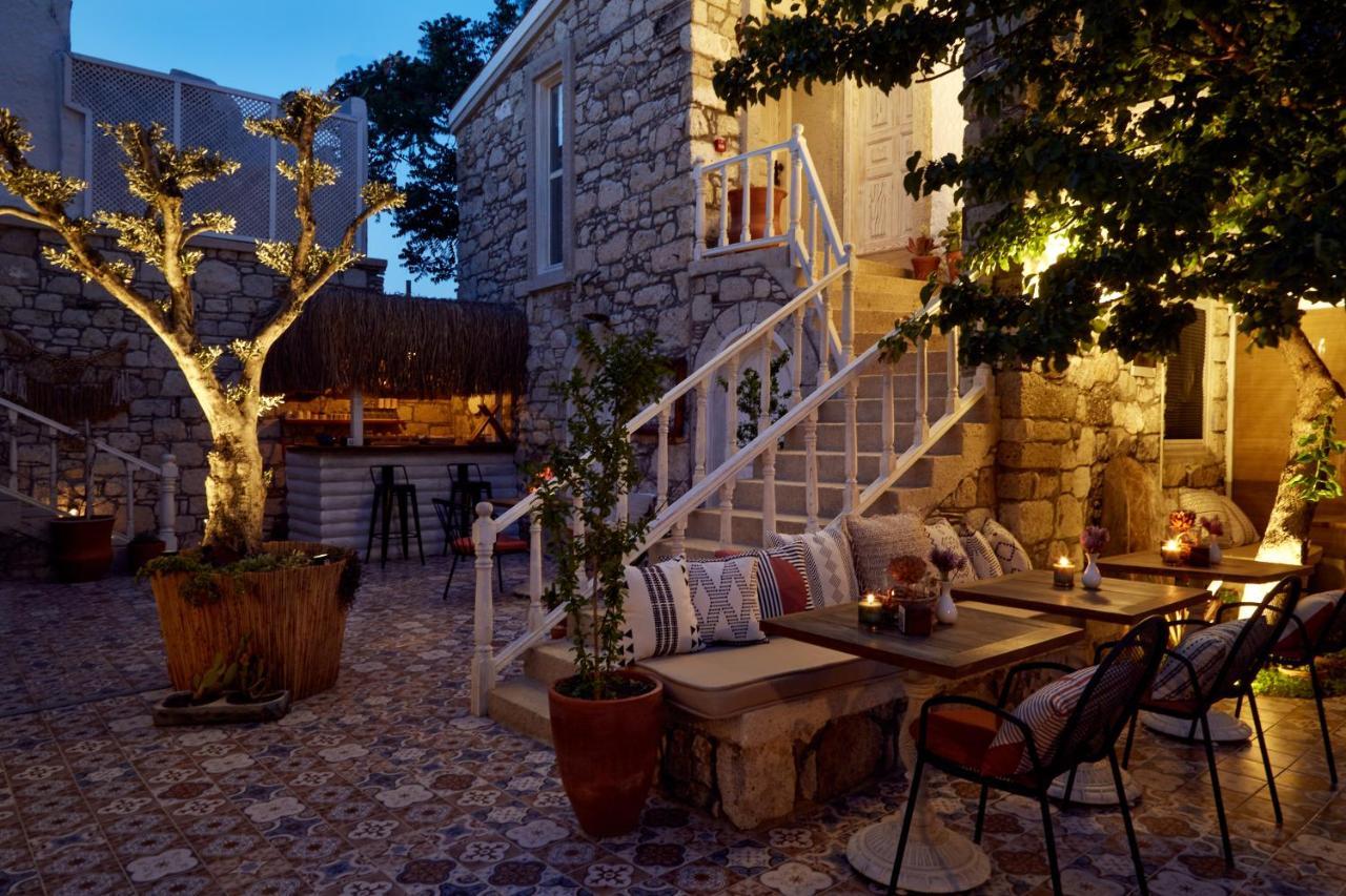 Hotel Morisi Avlu Alaçatı Exteriér fotografie