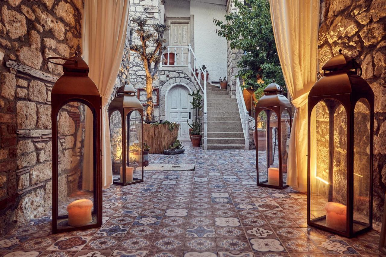 Hotel Morisi Avlu Alaçatı Exteriér fotografie