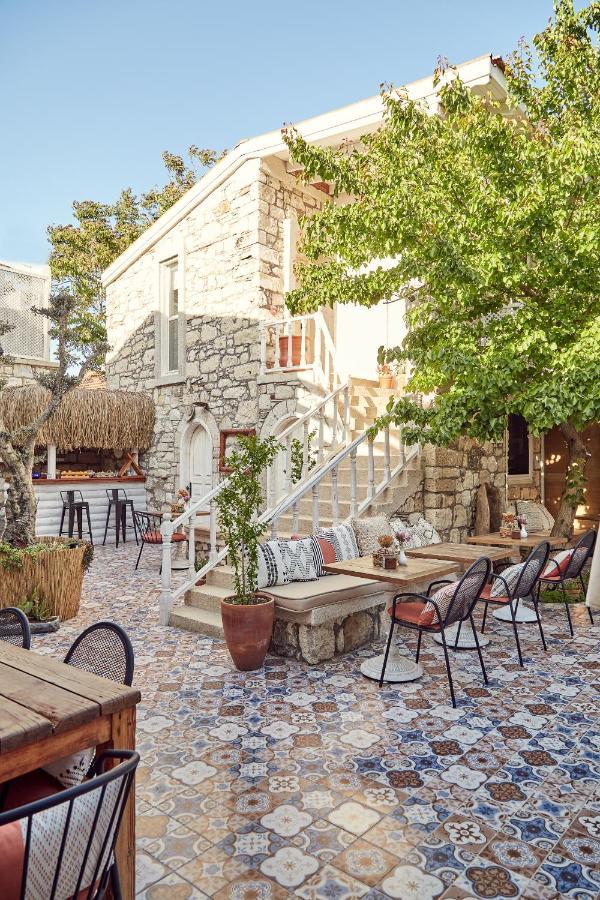 Hotel Morisi Avlu Alaçatı Exteriér fotografie
