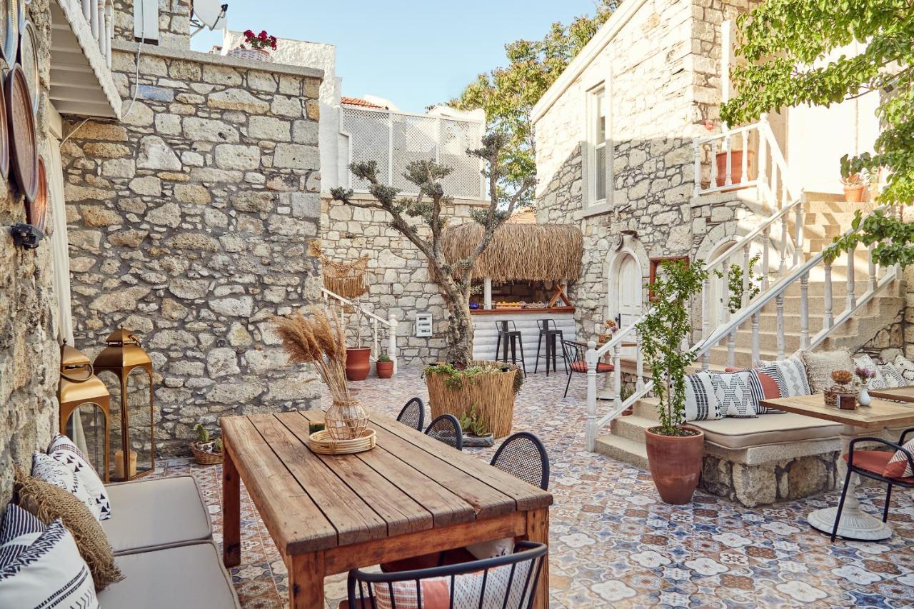 Hotel Morisi Avlu Alaçatı Exteriér fotografie