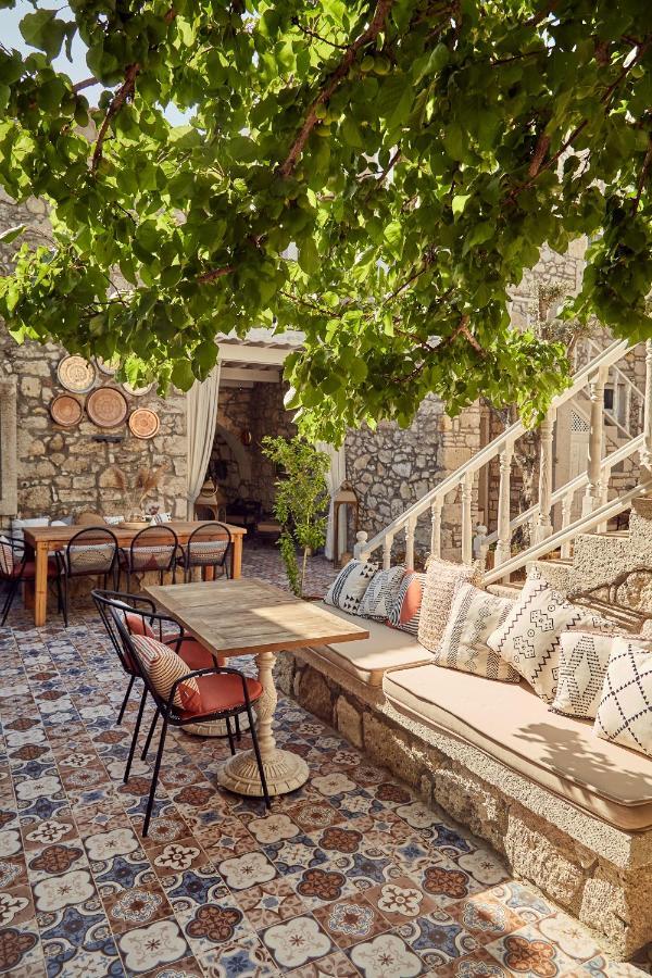 Hotel Morisi Avlu Alaçatı Exteriér fotografie