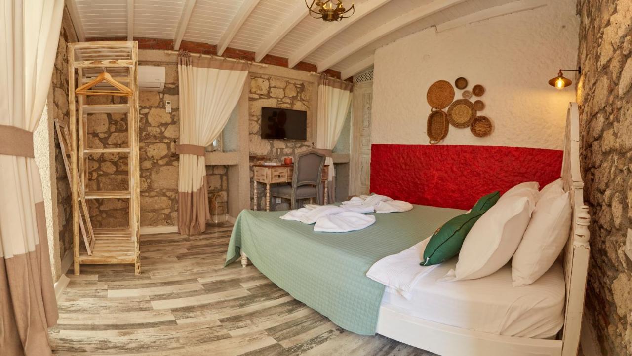Hotel Morisi Avlu Alaçatı Exteriér fotografie