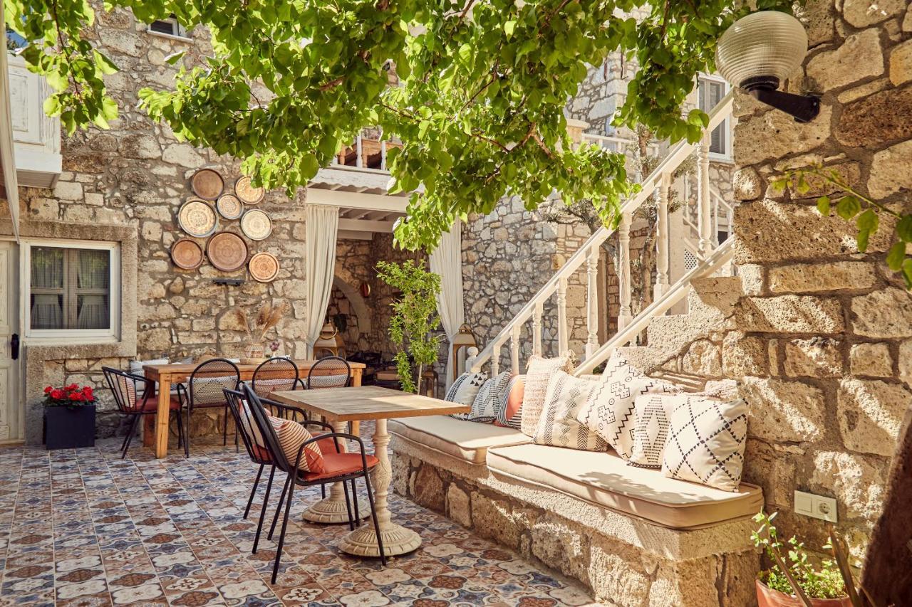 Hotel Morisi Avlu Alaçatı Exteriér fotografie