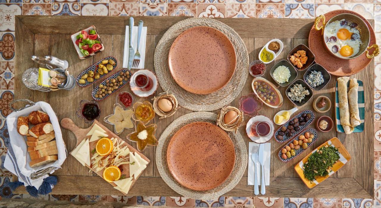 Hotel Morisi Avlu Alaçatı Exteriér fotografie
